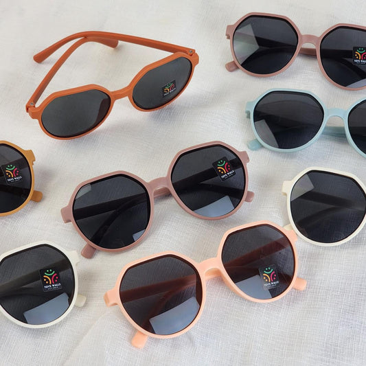 Paquete de 12 Gafas de Sol para Niños con Filtro UV